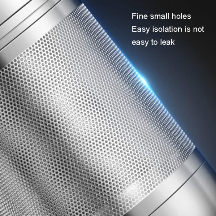 Kacheeg 316 Edelstahl-Halogenkäfig zum Kochen von Fleisch, Gewürzbox, Small, Large – Bild 3