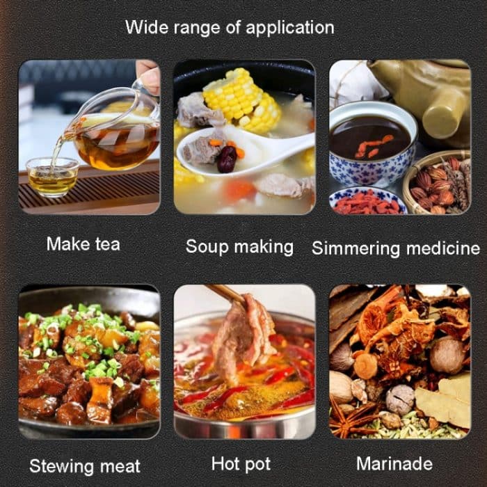 Kacheeg 316 Edelstahl-Halogenkäfig zum Kochen von Fleisch, Gewürzbox, Small, Large – Bild 5