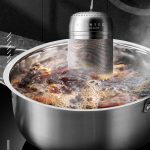 Kacheeg 316 Edelstahl-Halogenkäfig zum Kochen von Fleisch, Gewürzbox, Small, Large – Bild 6