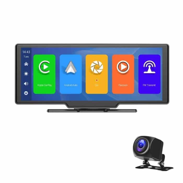 TBD0603491101A.jpg A3073 HD kabelgebundener 9,3-Zoll-1-zu-1-Smart-Player mit kabelloser Carplay-Zwei-Wege-Video-Split-Screen-Anzeige, A3073 9.3 Inch – Bild 1