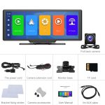 A3073 HD kabelgebundener 9,3-Zoll-1-zu-1-Smart-Player mit kabelloser Carplay-Zwei-Wege-Video-Split-Screen-Anzeige, A3073 9.3 Inch – Bild 2