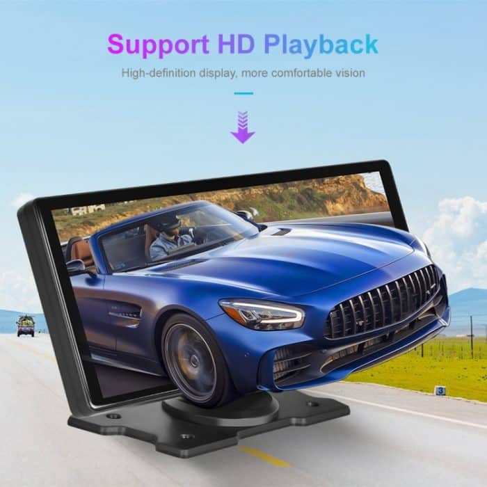 A3073 HD kabelgebundener 9,3-Zoll-1-zu-1-Smart-Player mit kabelloser Carplay-Zwei-Wege-Video-Split-Screen-Anzeige, A3073 9.3 Inch – Bild 10