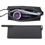Für Dyson Haartrockner Aufbewahrungspaket Haarrollen-Schutzhülle, Black, Gray, Pink, Silver, Emerald Green, Shiny Stone Black, Color White