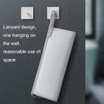 Für Dyson Haartrockner Aufbewahrungspaket Haarrollen-Schutzhülle, Black, Gray, Pink, Silver, Emerald Green, Shiny Stone Black, Color White – Bild 7