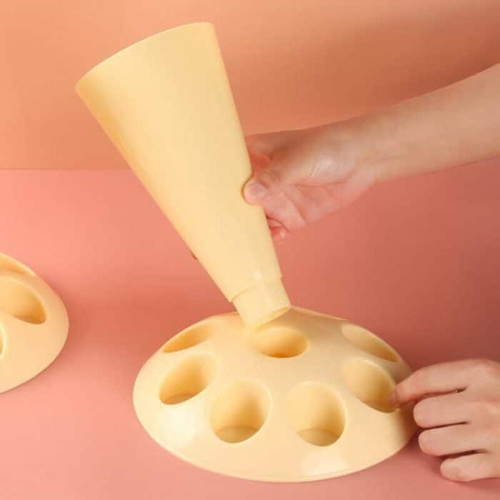 Spritzbeutelgestell, Spritzbeutelhalter, Tülle, Dekorationstipps, Ständer für Backzubehör – Bild 4