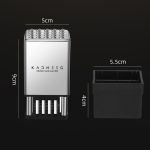 Kacheeg Steakklopfer aus Edelstahl, doppelseitiger Meat Looper, Stil:, Double-sided Meat Looper – Bild 2