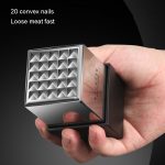 Kacheeg Steakklopfer aus Edelstahl, doppelseitiger Meat Looper, Stil:, Double-sided Meat Looper – Bild 4