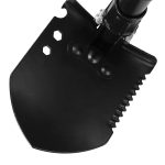 Multifunktionale verdickte Doppelgriffschaufel Outdoor Camping Klappschaufel, Multifunctional (Black), Multifunctional (Green) – Bild 4