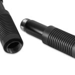 Multifunktionale verdickte Doppelgriffschaufel Outdoor Camping Klappschaufel, Multifunctional (Black), Multifunctional (Green) – Bild 5