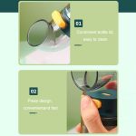 Gewürzglas mit quantitativer Salzkontrolle für die Küche zu Hause, 1pcs Blue, 1pcs Orange, 2pcs Blue With Base, 2pcs Orange With Base, 3pcs Blue With Base, 3pcs Orange With Base – Bild 2