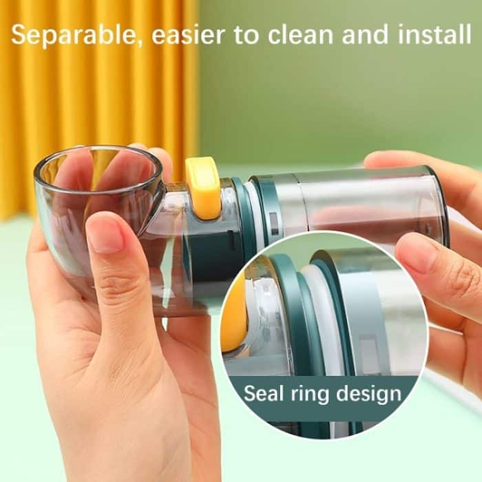 Gewürzglas mit quantitativer Salzkontrolle für die Küche zu Hause, 1pcs Blue, 1pcs Orange, 2pcs Blue With Base, 2pcs Orange With Base, 3pcs Blue With Base, 3pcs Orange With Base – Bild 5