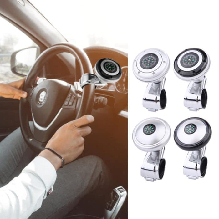 Auto-Lenkrad-Booster-Ballassistent mit Kompass – Bild 2