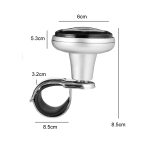 Auto-Lenkrad-Booster-Ballassistent mit Kompass – Bild 3