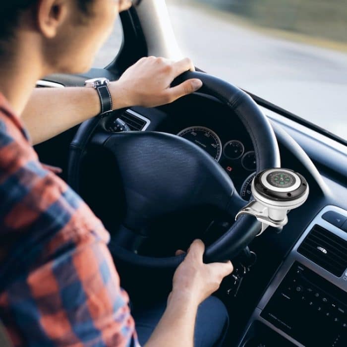 Auto-Lenkrad-Booster-Ballassistent mit Kompass – Bild 7