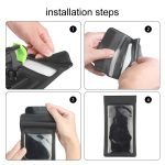 Outdoor Radfahren Handy-Navigation wasserdichte Halterung – Bild 5