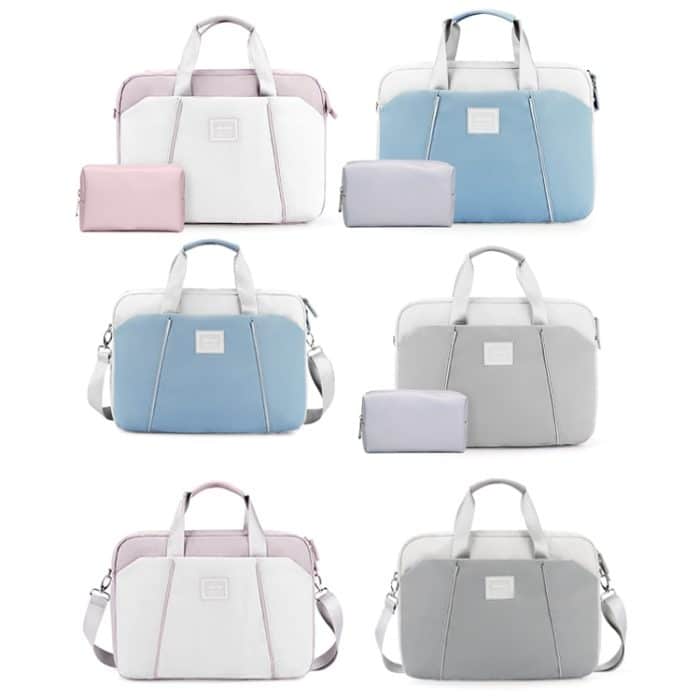 Computer-Handheld-Umhängetasche für Apple MacBook / Huawei / Xiaomi / Basne, 13.3-14 inch, 15.6 inch – Bild 2