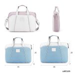 Computer-Handheld-Umhängetasche für Apple MacBook / Huawei / Xiaomi / Basne, 13.3-14 inch, 15.6 inch – Bild 3