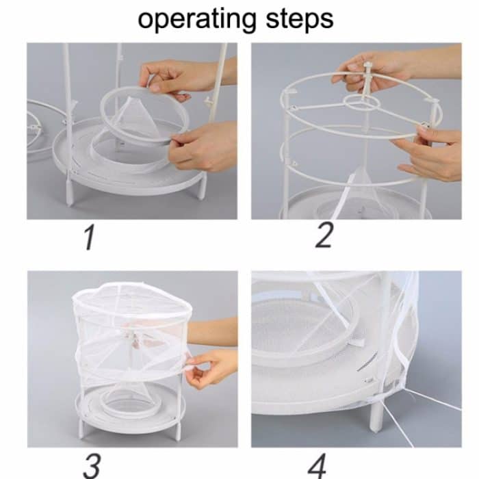 CXW003 2 Stück Fliegenfalle Fliegenvernichter Haushalt Fliegenfänger – Bild 7