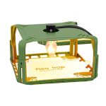 SK121 Quadratische Fliegenfalle Flohfalle Haustier Haushalt Flohlichtfänger, 1pcs, 2pcs