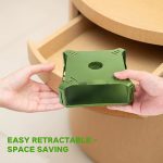 SK121 Quadratische Fliegenfalle Flohfalle Haustier Haushalt Flohlichtfänger, 1pcs, 2pcs – Bild 5