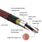 LHD010 Caron Stecker auf Buchse XLR Dual Card Mikrofonkabel Audiokabel, 15m, 20m, 25m, 30m, 40m, 50m, 60m – Bild 4