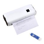 Tragbarer Thermodrucker für Zuhause, kleines Telefon, Büro, kabellos, Papier mit falschen Fragen, Stil:, Bluetooth Edition+50pcs A4 Paper, Bluetooth Edition+100pcs A4 Paper, Bluetooth Edition+200pcs A4 Paper, Bluetooth Edition+500pcs A4 Paper...