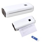 Tragbarer Thermodrucker für Zuhause, kleines Telefon, Büro, kabellos, Papier mit falschen Fragen, Stil:, Bluetooth Edition+50pcs A4 Paper, Bluetooth Edition+100pcs A4 Paper, Bluetooth Edition+200pcs A4 Paper, Bluetooth Edition+500pcs A4 Paper... – Bild 2