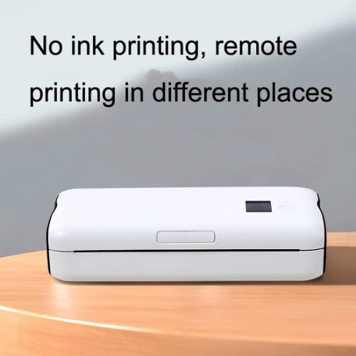 Tragbarer Thermodrucker für Zuhause, kleines Telefon, Büro, kabellos, Papier mit falschen Fragen, Stil:, Bluetooth Edition+50pcs A4 Paper, Bluetooth Edition+100pcs A4 Paper, Bluetooth Edition+200pcs A4 Paper, Bluetooth Edition+500pcs A4 Paper... – Bild 3