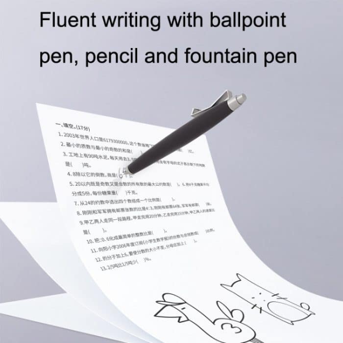 Tragbarer Thermodrucker für Zuhause, kleines Telefon, Büro, kabellos, Papier mit falschen Fragen, Stil:, Bluetooth Edition+50pcs A4 Paper, Bluetooth Edition+100pcs A4 Paper, Bluetooth Edition+200pcs A4 Paper, Bluetooth Edition+500pcs A4 Paper... – Bild 4