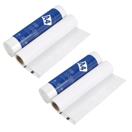 Tragbarer Thermodrucker für Zuhause, kleines Telefon, Büro, kabellos, Papier mit falschen Fragen, Stil:, 200pcs A4 Paper, 500pcs A4 Paper