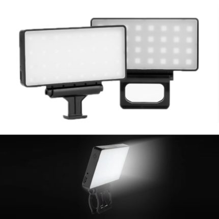 Outdoor-Live-Fotografie, Mehrwinkel-Helligkeitsanpassung, Handy-Fülllicht, Monochrome White Light, RGB Color