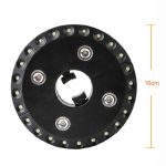 24+4 LEDs Schirmleuchte Balkon Notfall Zeltleuchte Campingleuchte für 2,5–3,5 cm Stange, Umbrella Light – Bild 3