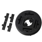 24+4 LEDs Schirmleuchte Balkon Notfall Zeltleuchte Campingleuchte für 2,5–3,5 cm Stange, Umbrella Light – Bild 4