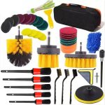 Auto-Klimaanlage, Luftauslass, elektrische Bohrmaschine, Reinigungsbürste, 40 in 1