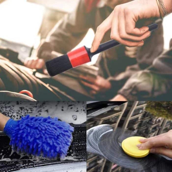 Auto-Klimaanlage, Luftauslass, elektrische Bohrmaschine, Reinigungsbürste, 40 in 1 – Bild 10