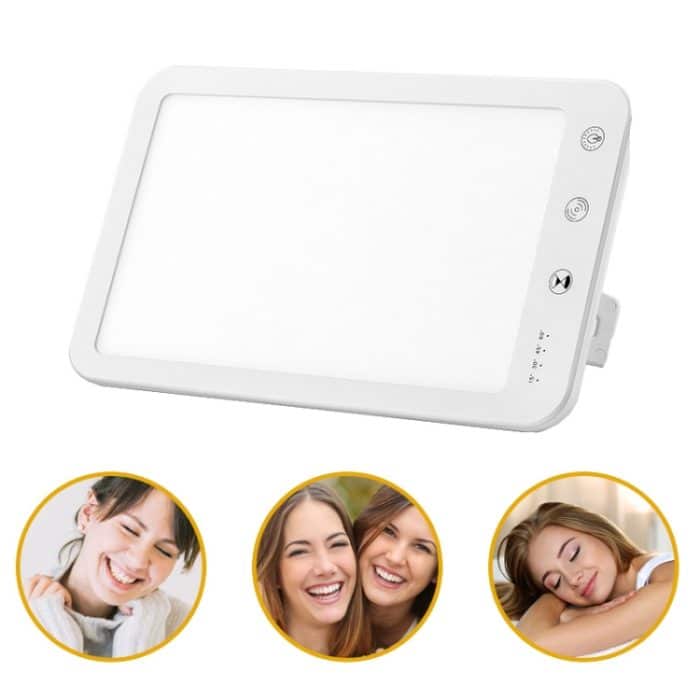 JSK-30 LED-Timing, intelligente Dimmung, SAD-Therapielampe, With Charge Line, With Charge Line+US Plug, With Charge Line+EU Plug, With Charge Line+UK Plug – Bild 1