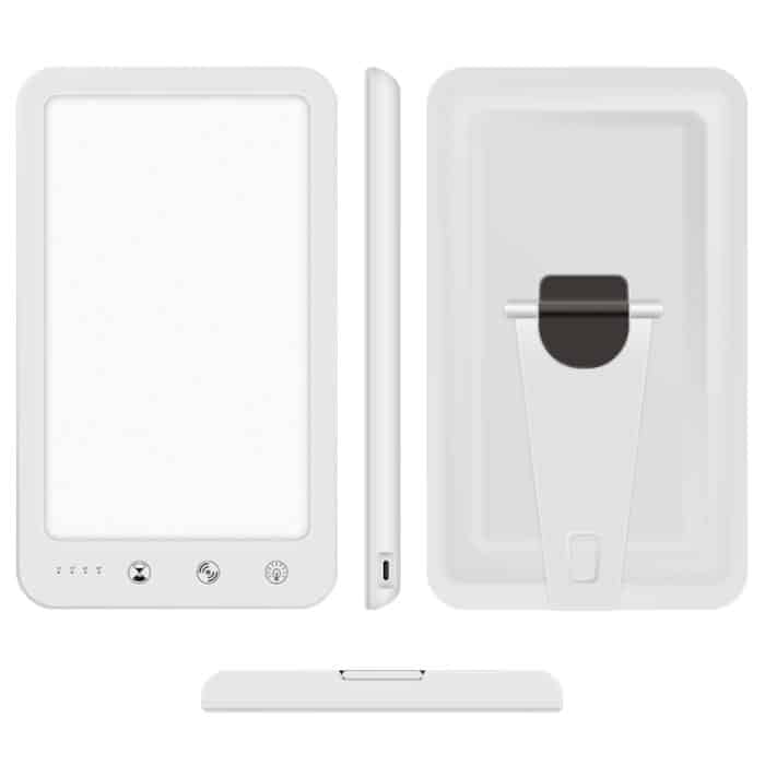 JSK-30 LED-Timing, intelligente Dimmung, SAD-Therapielampe, With Charge Line, With Charge Line+US Plug, With Charge Line+EU Plug, With Charge Line+UK Plug – Bild 2