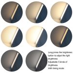 JSK-30 LED-Timing, intelligente Dimmung, SAD-Therapielampe, With Charge Line, With Charge Line+US Plug, With Charge Line+EU Plug, With Charge Line+UK Plug – Bild 4