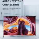 T269 Pro 1280x720P Smart-Projektor WiFi 6 4K Android 11 System Heimkino, EU Plug, US Plug, UK Plug, AU Plug – Bild 3