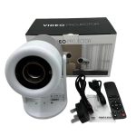 J1 1280 X 720P Projektor WiFi 6 Android 11 System unterstützt Spiegelbildschirm, EU Plug, US Plug, UK Plug, AU Plug – Bild 9