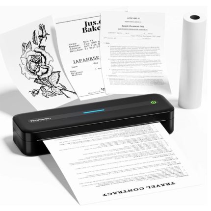 Phomemo M832 300dpi kabelloser tragbarer Thermodrucker, A4 Version, Letter Version