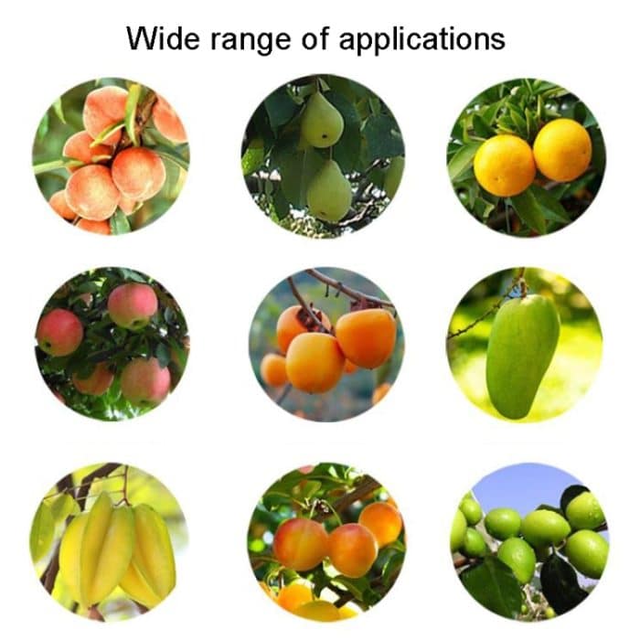 Luft-Obstpflücker aus Edelstahl, Obstpflücker, With Rod 4 Sections 1.6m, With Rod 6 Sections 2.4m, With Rod 9 Sections 3.6m, With Rod 10 Sections 4m – Bild 5
