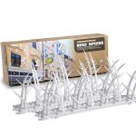 Anti-Vogel-Dorn aus Kunststoff, Diebstahlschutz, Anti-Katzen-Dorn, elektrischer Ast-Vogelabwehr-Dorn, 6pcs – Bild 4