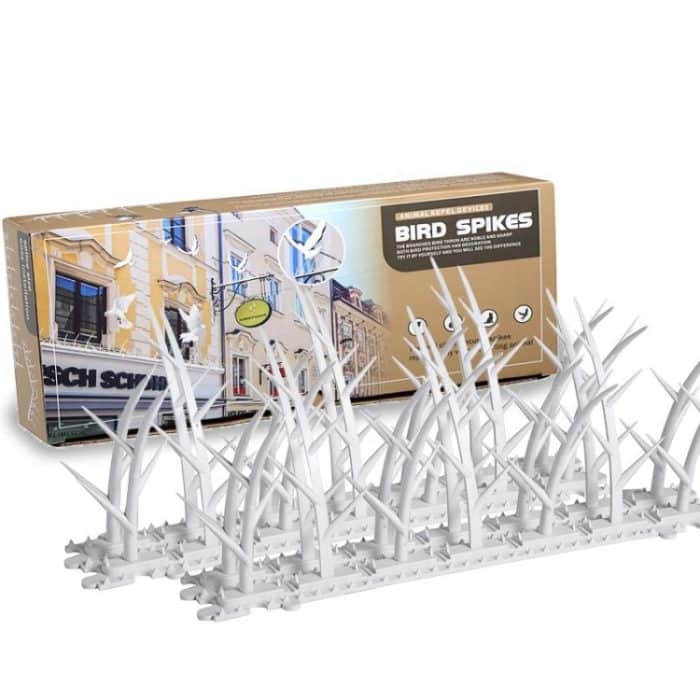 Anti-Vogel-Dorn aus Kunststoff, Diebstahlschutz, Anti-Katzen-Dorn, elektrischer Ast-Vogelabwehr-Dorn, 6pcs – Bild 4