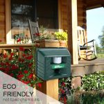 SK131 Garten-Außen-Ultraschall-Rattenvertreiber, Schlangenvertreiber, Nutztier-Fahrgerät – Bild 6