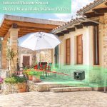 SK131 Garten-Außen-Ultraschall-Rattenvertreiber, Schlangenvertreiber, Nutztier-Fahrgerät – Bild 8