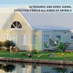 SK131 Garten-Außen-Ultraschall-Rattenvertreiber, Schlangenvertreiber, Nutztier-Fahrgerät – Bild 9