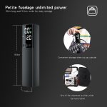 AP-04 Drahtlose elektrische Luftpumpe mit LCD-Display für Fußball-Basketball – Bild 3