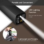 AP-04 Drahtlose elektrische Luftpumpe mit LCD-Display für Fußball-Basketball – Bild 4