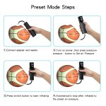 AP-04 Drahtlose elektrische Luftpumpe mit LCD-Display für Fußball-Basketball – Bild 7